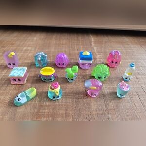Shopkins Colorful Miniature Toy Set